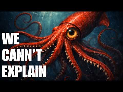 Nothing About Colossal Squid Is Normal… Here's Why