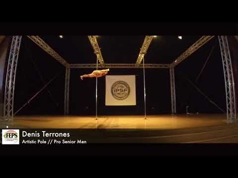 Denis Terrones // Artistic Pole // Pro Senior Men