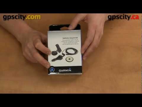Garmin Automobilio navigacijos tvirtinimo komplektas video