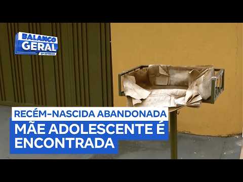 Mãe da recém-nascida deixada em lixeira é localizada em Guariba (SP)