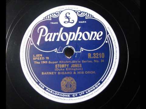 STOMPY JONES by Barney Bigard and his Orchestra