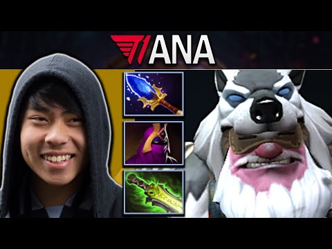 Sniper Dota 2 7.32 Gameplay T1.Ana with Insane Magic Build #dota2 #dota2gameplay