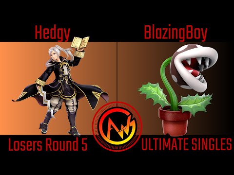 AWG Just Tech It 3 | Losers Round 5 | Hedgy Vs BlazingBoy