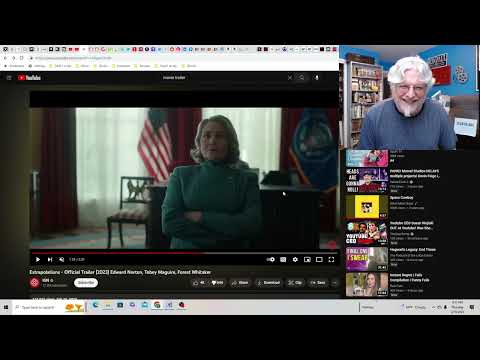 A Screenwriter's Rant: Extrapolations Trailer Reaction