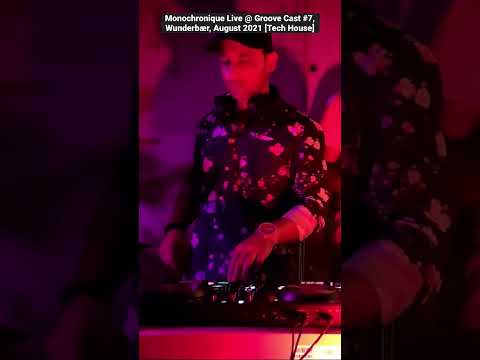 MONOCHRONIQUE LIVE @ WUNDERBAER, AUG 2021 - CUT