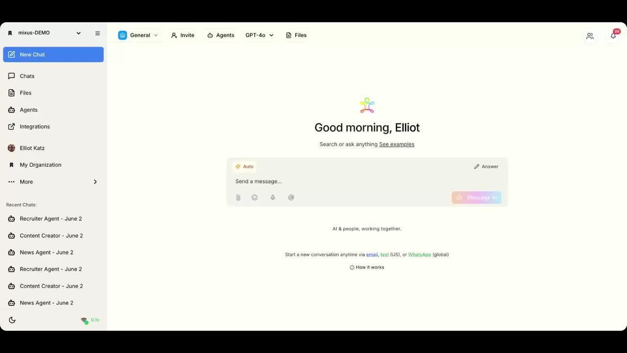 Mixus tutorial