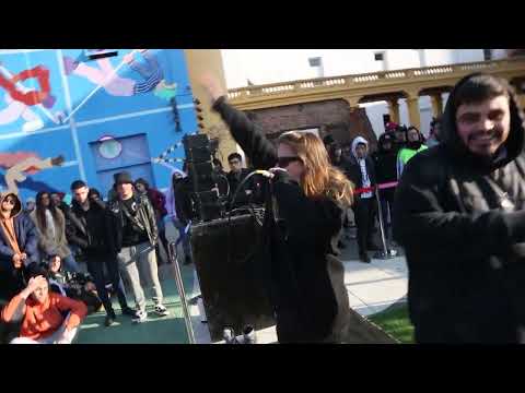 BIG FREY vs MR. BASE vs GABI LP vs KIRO - FECHA 4: 8vos. CULTURA RAP