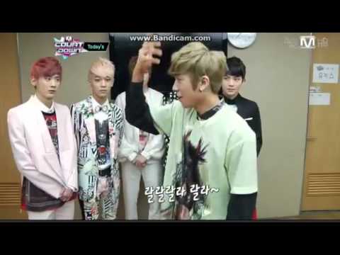 130307 Teen Top Introducing Dances on MCountdown