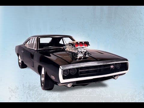 Halálos Iramban Dodge Charger 1:8 - Teljes építés