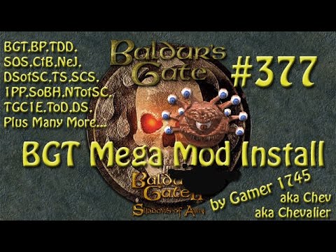 Let's Play Baldur's Gate Trilogy Mega Mod Part 377