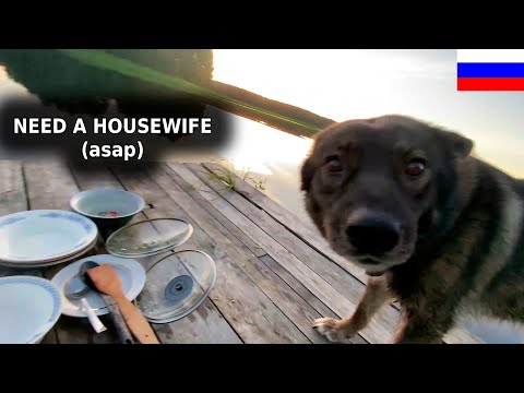 Life in a RUSSIAN VILLAGE is not for everyone..