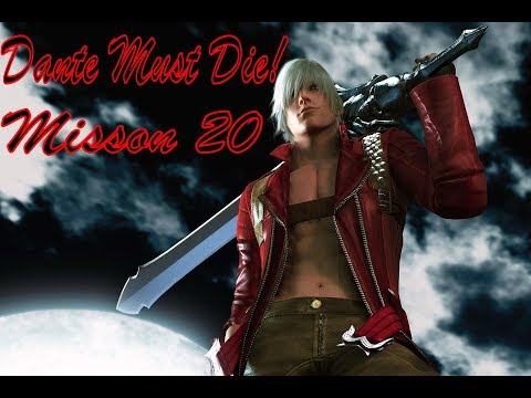 Devil May Cry 3 - Mission 20 (Final Boss) Dante Must Die!
