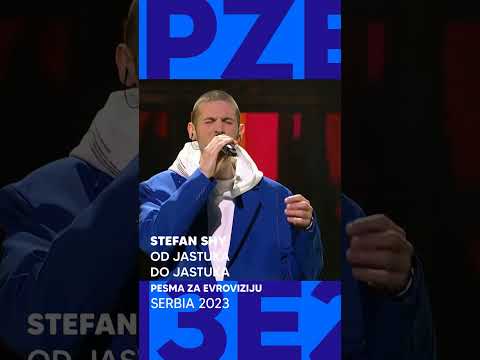 MY FAVORITE / PESMA ZA EVROVIZIJU 2023 #pze  / 1ST SEMI-FINAL / STEFAN SHY / OD JASTUKA DO JASTUKA