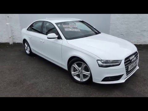 Cheshire Cars 63 Reg Audi A4 SE Technik TDI 6 Speed 8900 Miles