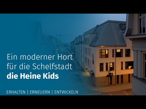 1 13 | Ein moderner Hort für die Schelfstadt - die Heine Kids