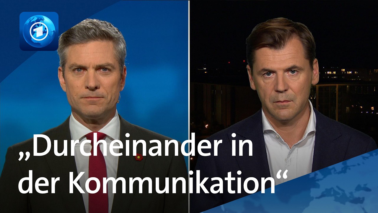 Nahost-Experte Daniel Gerlach zur aktuellen Lage im Nahen Osten | tagesthemen-Interview