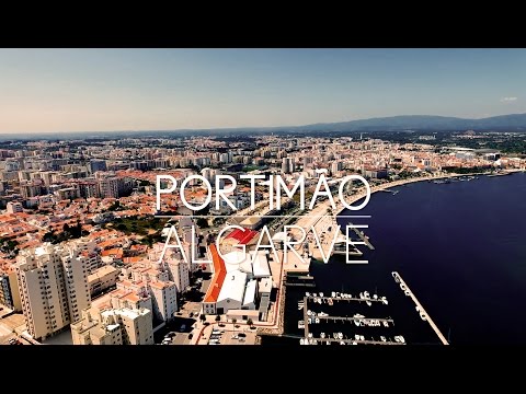 Portimão - Vista Aérea (aerial view) @Algarve - Portugal