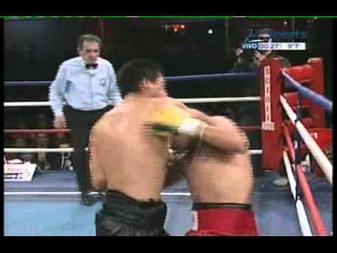 MAXIMILIANO MARQUEZ vs CRISTIAN GIMENEZ - PELEA COMPLETA