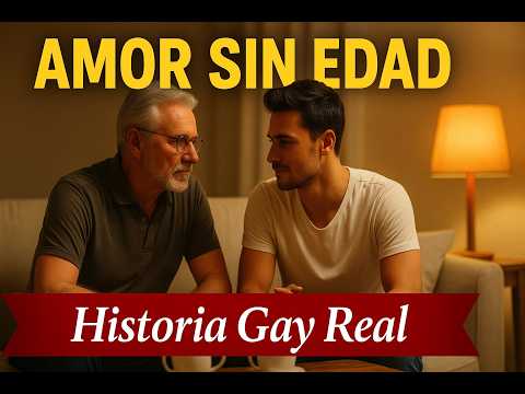 A los 65 años conocí al amor de mi vida de 25 | Historia Gay Real que te hará creer en el destino