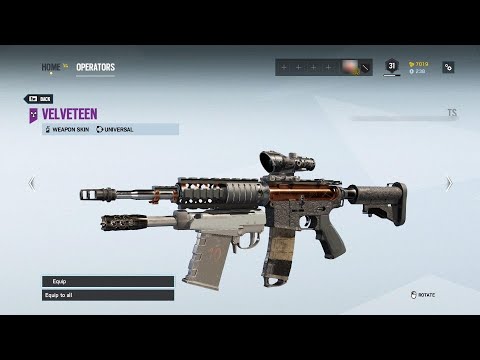 *NEW* Elephant & Velveteen Seasonal Skins - Operation Steel Wave