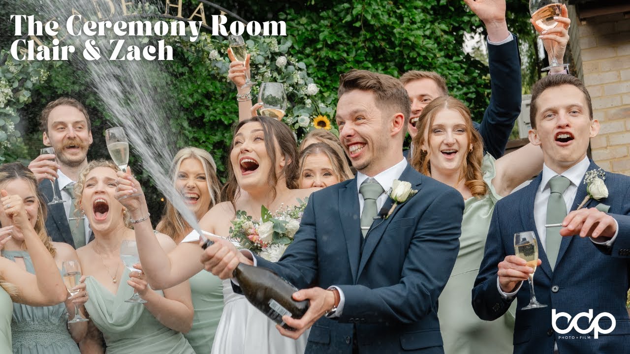 The Ceremony Room wedding photography and film