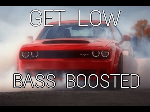 GET LOW - DJ snake | bass boosted | wizard studios official.