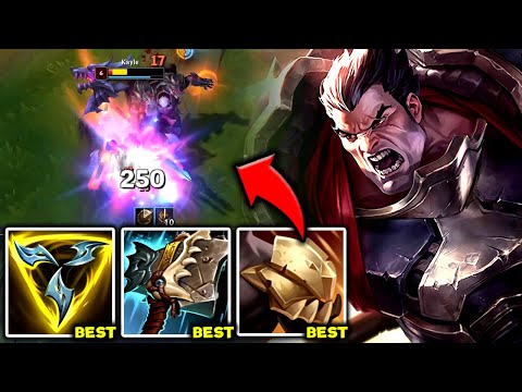 DARIUS TOP EASILY BEATS THE STRONGEST TOPLANERS! - S12 DARIUS TOP GAMEPLAY! (Season 12 Darius Guide)