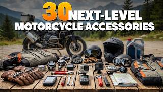 30 Next Level Motorcycle Gadgets & Accessory on Amazon You’ll Instantly Want