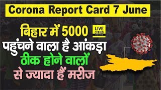Bihar में 5000 पहुंचने वाला है संक्रमित मरीजों का आंकड़ा, 7 June की आ गई पूरी लिस्ट | Bihar News - Download this Video in MP3, M4A, WEBM, MP4, 3GP