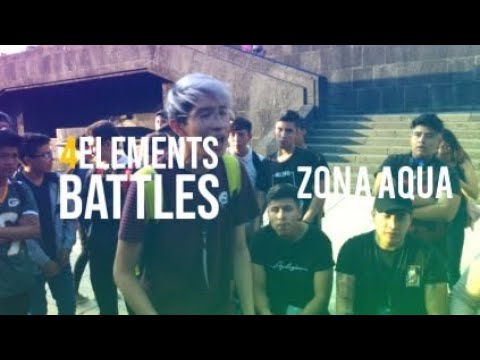 (8vos) RADICAL vs LESATH vs HW || 4ElementsBattles || ZONA AQUA