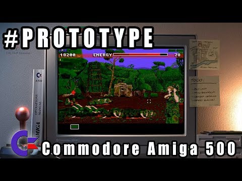 Prototype - Commodore Amiga 500 Gameplay Demo