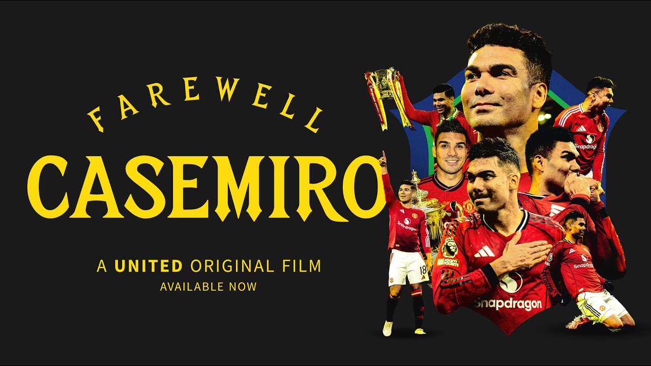 Farewell Casemiro | “It’s very emotional for me. I just need to say thank you” | Original Film