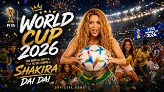 Shakira - DAI DAI (Video Oficial) | FIFA World Cup 2026 Song
