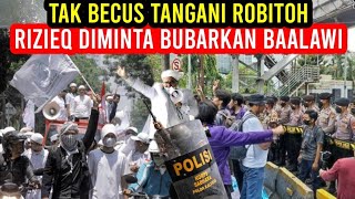 Download lagu INTERNAL ROBITOH MEMANAS!! RIZIEQ DIMINTA MUNDUR DAN BUBARKAN BAALAWI‼️ mp3