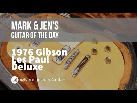 Norman's Rare Guitars - Guitar of the Day: 1976 Gibson Les Paul Deluxe