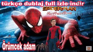 ✔ Örümcek adam ✔tek parça türkçe dublaj full izle