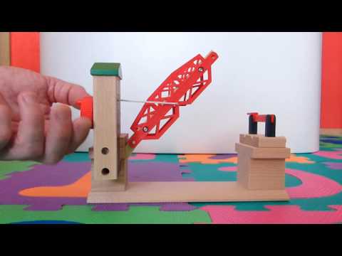 Brio Railway BRIO pakeliamas tiltas 33757 video