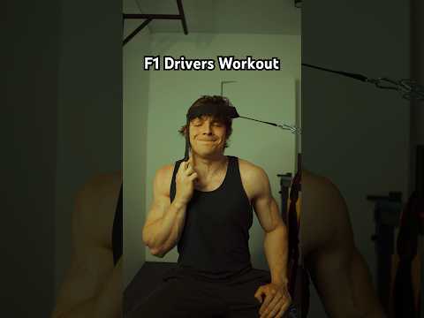 F1 Drivers Neck Workout