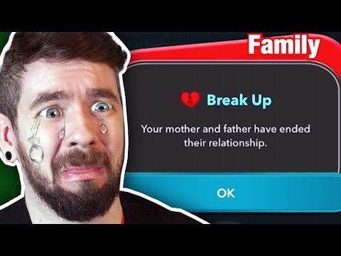 My Parents Got Divorced Because I Was Too Ugly - BitLife
