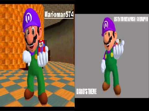 Dario's Theme: Marioman574 and MetalYoshi GuitarPro Mashup