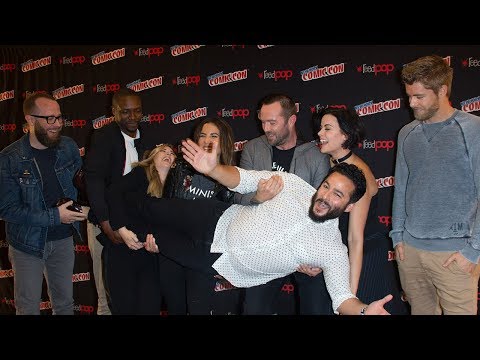 Enter a New World of Mystery With Blindspot Season 3 | Cast Interviews