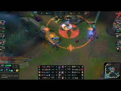 Zergsting (PYKE) vs BLITZCRANK - 6/1/4 KDA BOTTOM SUPPORT GAMEPLAY - EUW Ranked GRANDMASTER