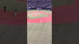 敵地開幕戦勝利へ…鷹正捕手甲斐が、7回に追加点となるタイムリー