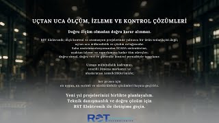 Endüstriyel Ölçü Kontrol ve Otomasyon Çözümleri | RST Elektronik