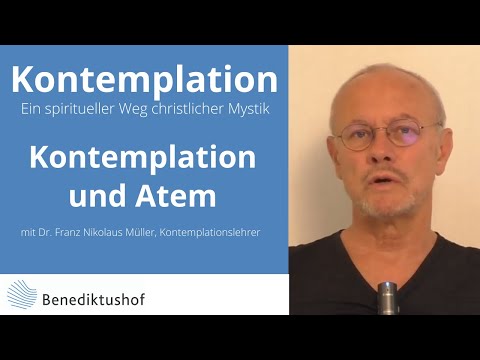"Kontemplation und Atem" von Dr. Franz Nikolaus Müller