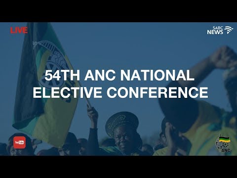 DAY 5: ANC's 54th National Elective Conference concludes