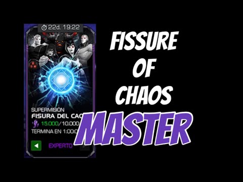 Master chaos rifts Mcoc / Marvel Contest Of Champions