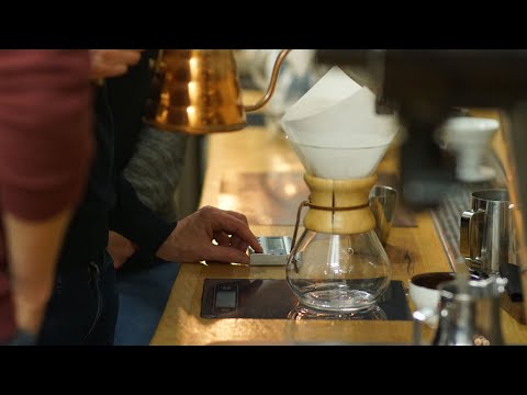 Your 2-6 cups Chemex guide with Søren Stiller Markussen