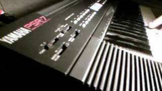 Video thumbnail for S-CAT 0028 - Yamaha PSR-7 - BEAST! by Space Cat Audio Technologies