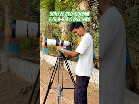 Sony FE 200-600mm f/5.6-6.3 G Output Super Zoom lens Wildlife Sports photography #sonylens